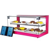 B-VFD77 - Beta Vitrine fria 77cm Rosa Dupla com 16 Gelo X - Bivolt - Omega