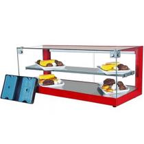 B-VFD92 - Beta Vitrine fria 92cm Vermelha Dupla com 20 Gelo X - Bivolt - Omega B-VFD92 - Beta Vitrine fria 92cm Vermelha Dupla com 20 Gelo X - Bivolt - Omega
