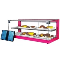 B-VFD92 - Vitrine Fria Beta 92cm Rosa Dupla com 20 GeloX - Bivolt- Omega