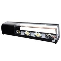 B-VFRS1350 - Vitrine Refrigerada Sushi Beta 1,35m - 127V - Omega B-VFRS1350 - Vitrine Refrigerada Sushi Beta 1,35m - 127V - Omega
