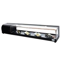 B-VFRS1950 - Vitrine Refrigerada Sushi Beta 1,95m - 127V - Omega B-VFRS1950 - Vitrine Refrigerada Sushi Beta 1,95m - 127V - Omega