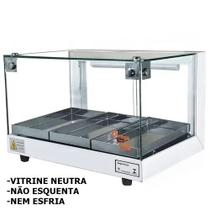 B-VN47 - Vitrine Neutra Beta 47cm Branca - Bivolt - Omega