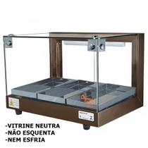 B-VN47 - Vitrine Neutra Beta 47cm Café - Bivolt - Omega