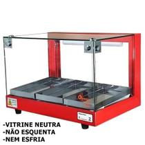 B-VN47 - Vitrine Neutra Beta 47cm Vermelha - Bivolt - Omega