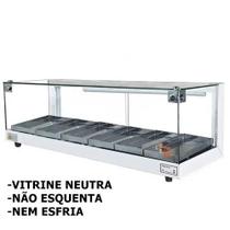 B-VN92 - Vitrine Neutra Beta 92cm Branca - Bivolt - Omega