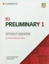 B1 Preliminary 1 For The Revised 2020 Exam - Student's Book Without Answers - Cambridge University Press - ELT