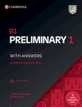 B1 Preliminary 1 for the Revised 2020 Exam Students Book with Answers with Audio with Resource Bank B1 Preliminary 1 for the Revised 2020 Exam Students Book with Answers with Audio with Resource Bank