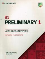B1 preliminary 1 sb without answers - authentic practice tests - pet practice tests - for the revised 2020 exam - 2nd ed. - CAMBRIDGE UNIVERSITY