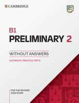 B1 Preliminary 2 For The Revised 2020 Exam - Student's Book Without Answers - Cambridge University Press - ELT