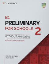 B1 preliminary for schools 2 sb without answers - CAMBRIDGE UNIVERSITY