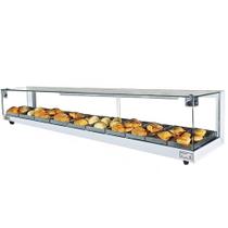 B10 - Estufa Beta para salgados de 10 bandejas Branca - 127V - Omega B10 - Estufa Beta para salgados de 10 bandejas Branca - 127V - Omega