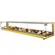 B10 - Estufa Beta para salgados de 10 bandejas Dourada - 220V - Omega