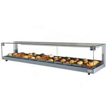 B10 - Estufa Beta para salgados de 10 bandejas Prata - 220V - Omega