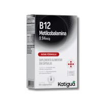 B12 9,94mcg ultra metilcobalamina 60caps katigua B12 9,94mcg ultra metilcobalamina 60caps katigua