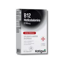 B12 9,94Mcg Ultra Metilcobalamina 60Caps Katigua