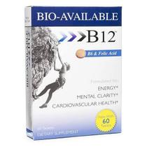 B12 Bio disponível 60 comprimidos por Heaven Sent (pacote com 4)