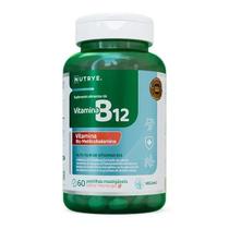 B12 Metilcobalamina . 60 Comprimidos Mastigaveis Sabor Morango B12 Metilcobalamina . 60 Comprimidos Mastigaveis Sabor Morango