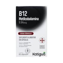 B12 Metilcobalamina 9.94mcg 60 Cápsulas - Katiguá