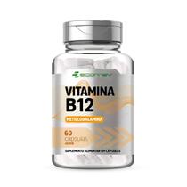 B12 Metilcobalamina Forma Ativa Com (100% Absorção) 400mg 60Cáp