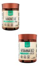 B12 Metilcobalamina Magnésio Bisglicinato Nutrify Suplemento em Cápsulas Sem Sabor
