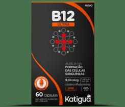 B12 Ultra 9,94mcg 60 Cápsulas de 250mg - Katiguá