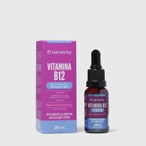 B12 Vitamina Metilcobalamina em gotas Sanavita 20ml