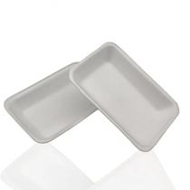 B2 Bandeja de Isopor Funda Branca com 400 unidades B2 Bandeja de Isopor Funda Branca com 400 unidades