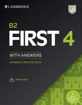 B2 First 4 Sb W/Ans W/Audio Onl W/Resource Pk B2 First 4 Sb W/Ans W/Audio Onl W/Resource Pk