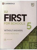 B2 first for schools 5 - student's book without answers with audio B2 first for schools 5 - student's book without answers with audio