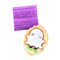 B27 carimbo para biscoitos confeitaria artesanato halloween fantasma