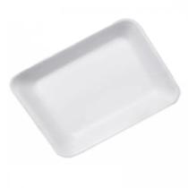 B3 Bandeja de Isopor Funda Branca com 400 unidades B3 Bandeja de Isopor Funda Branca com 400 unidades