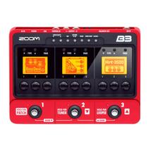 B3 - Pedaleira Contrabaixo 111 Efeitos B 3 - Zoom - Zoom B3 - Pedaleira Contrabaixo 111 Efeitos B 3 - Zoom - Zoom