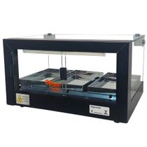 B3SS - Estufa Beta para salgados 3 bandejas Self Service Preta - 220V - Omega