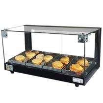 B4 - Estufa Beta para salgados 4 bandejas Preta - 127V - Omega