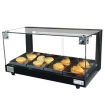 B4 - Estufa Beta para salgados 4 bandejas Preta - 220V - Omega