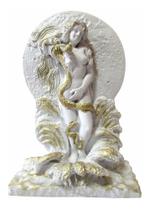B48384 estatua lilith 18cm - branco c/ dourada B48384 estatua lilith 18cm - branco c/ dourada