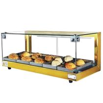 B5 - Estufa Beta para salgados 5 bandejas Dourada - 220V - Omega