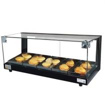 B5 - Estufa Beta para salgados 5 bandejas Preta - 127V - Omega