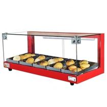 B5 - Estufa Beta para salgados 5 bandejas Vermelho - 220V - Omega