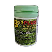 B53 Plus 30 Cápsulas Suplemento Nutricional