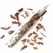 B59800 - vela palito imantada canela 16cm - un B59800 - vela palito imantada canela 16cm - un