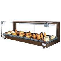 B6 - Estufa Beta para salgados 6 bandejas Café - 127V - Omega