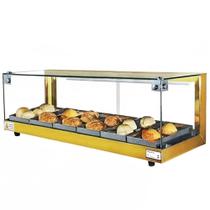 B6 - Estufa Beta para salgados 6 bandejas Dourada - 127V - Omega