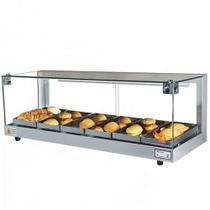 B6 - Estufa Beta para salgados 6 bandejas Prata - 220V - Omega