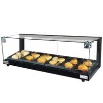 B6 - Estufa Beta para salgados 6 bandejas Preta - 220V - Omega