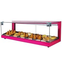 B6 - Estufa Beta para salgados 6 bandejas Rosa - 220V - Omega