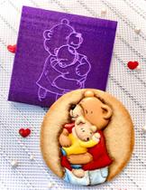 B8 carimbo para biscoitos confeitaria artesanato dia dos pais B8 carimbo para biscoitos confeitaria artesanato dia dos pais