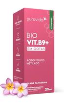B9 Drops Ácido Fólico Metilado Em Gotas Puravida 20ml B9 Drops Ácido Fólico Metilado Em Gotas Puravida 20ml
