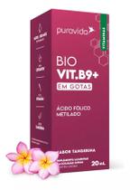 B9 Drops Ácido Fólico Metilado Em Gotas Puravida 20ml