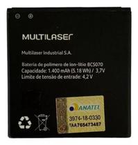 Ba-ter-ia Bcs070 Multilaser Ms40g P9070